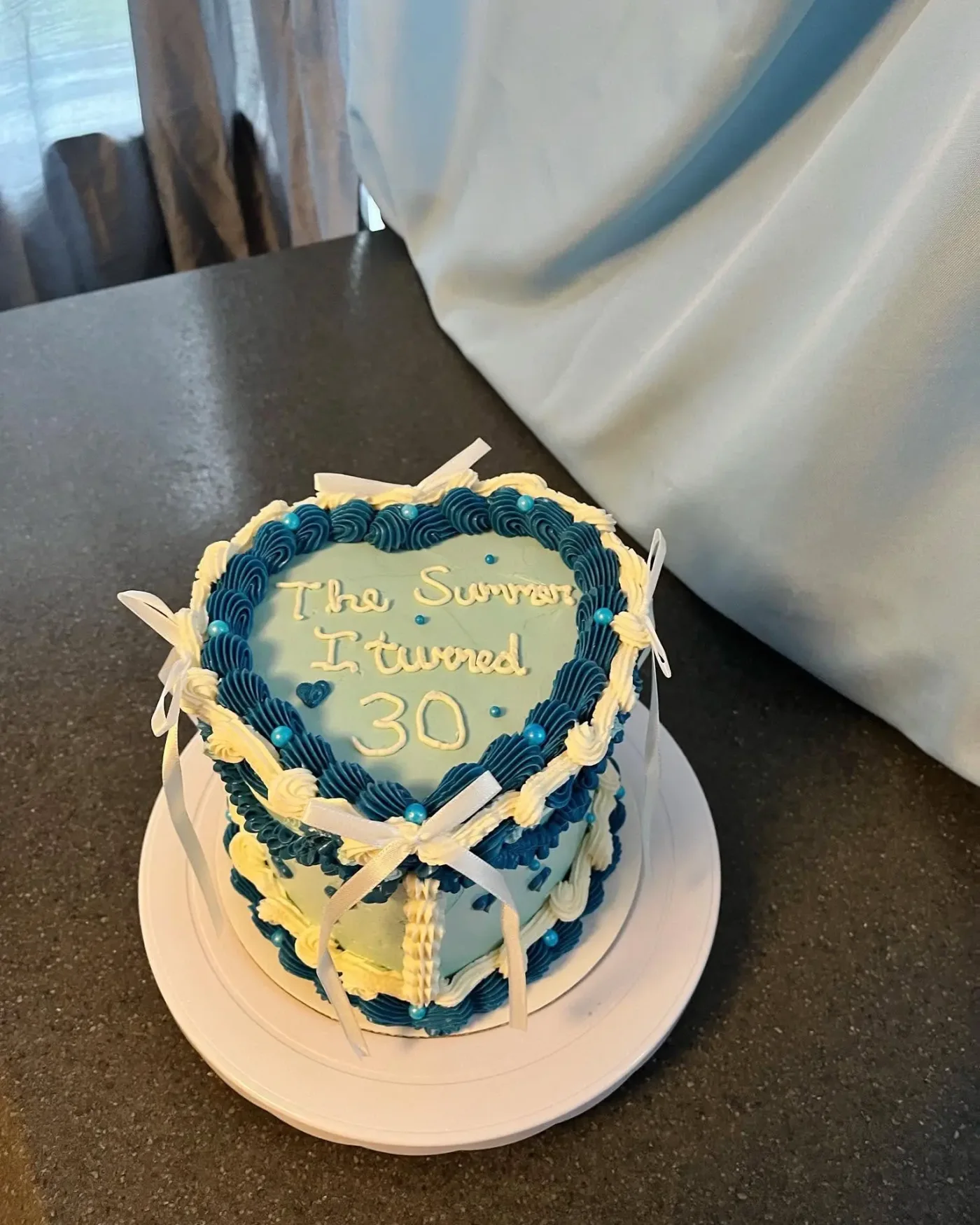 Heart Cake