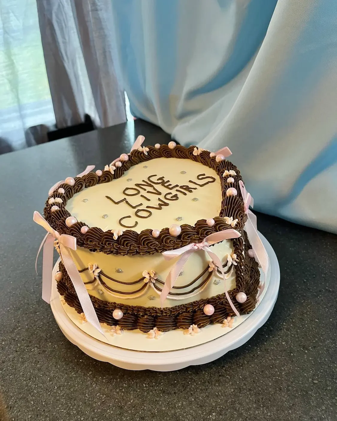 Heart Cake