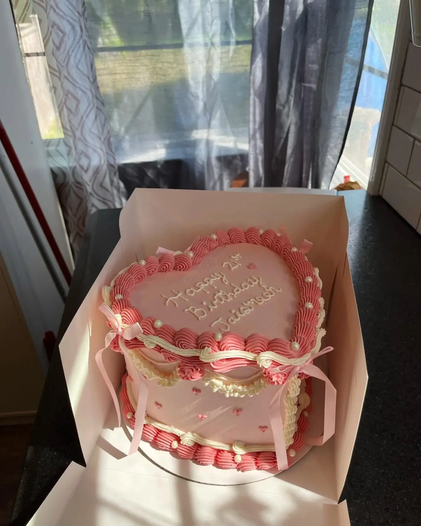 Heart Cake