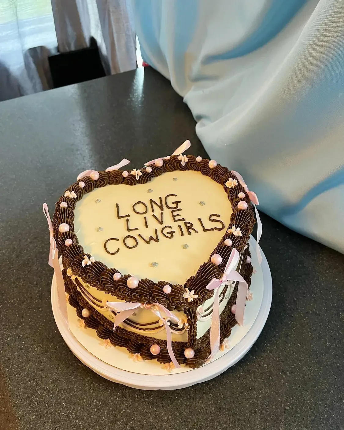 Heart Cake