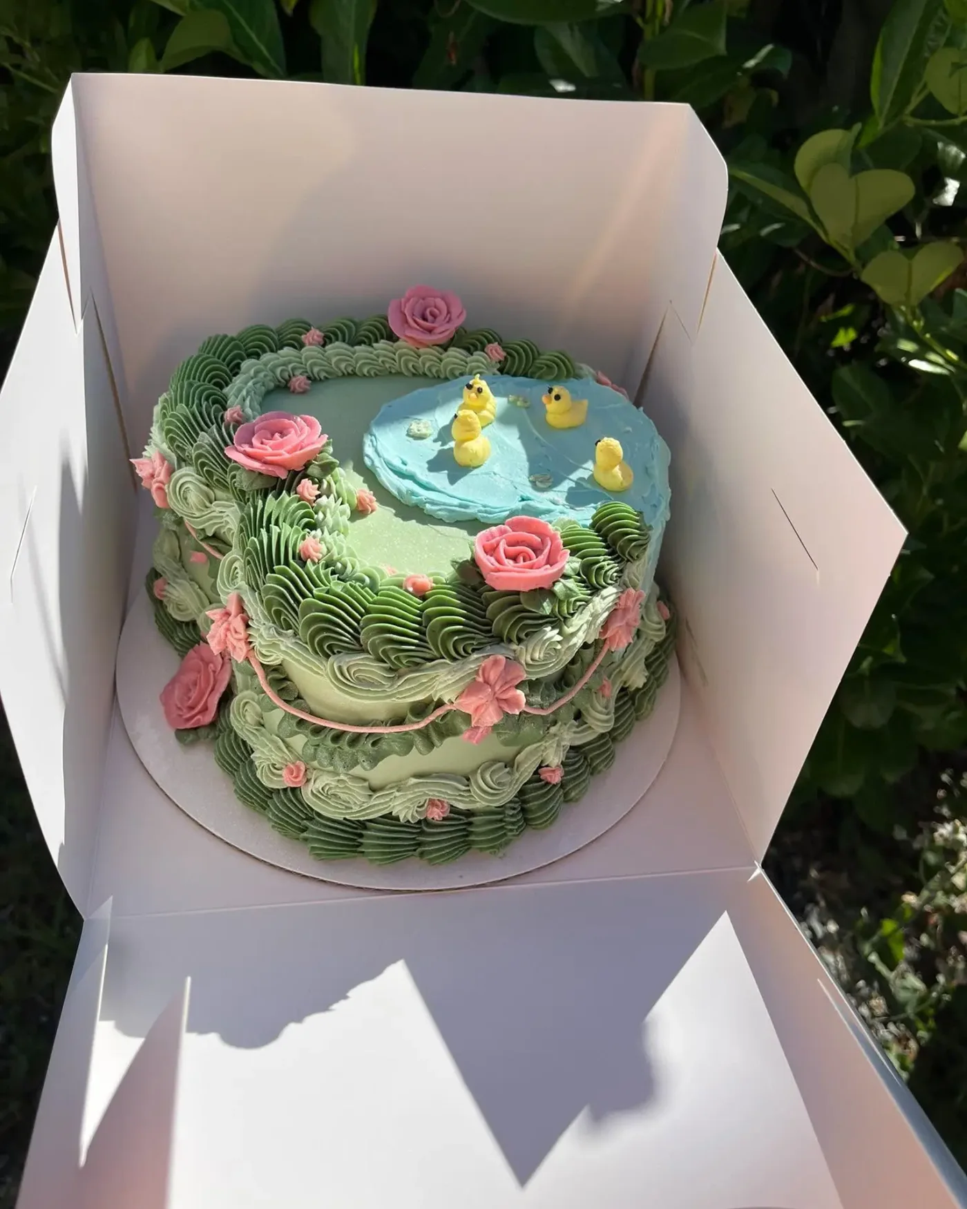 Heart Cake