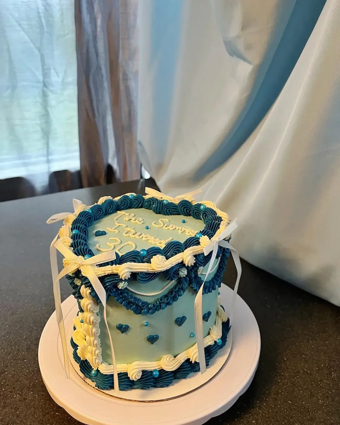 Heart Cake
